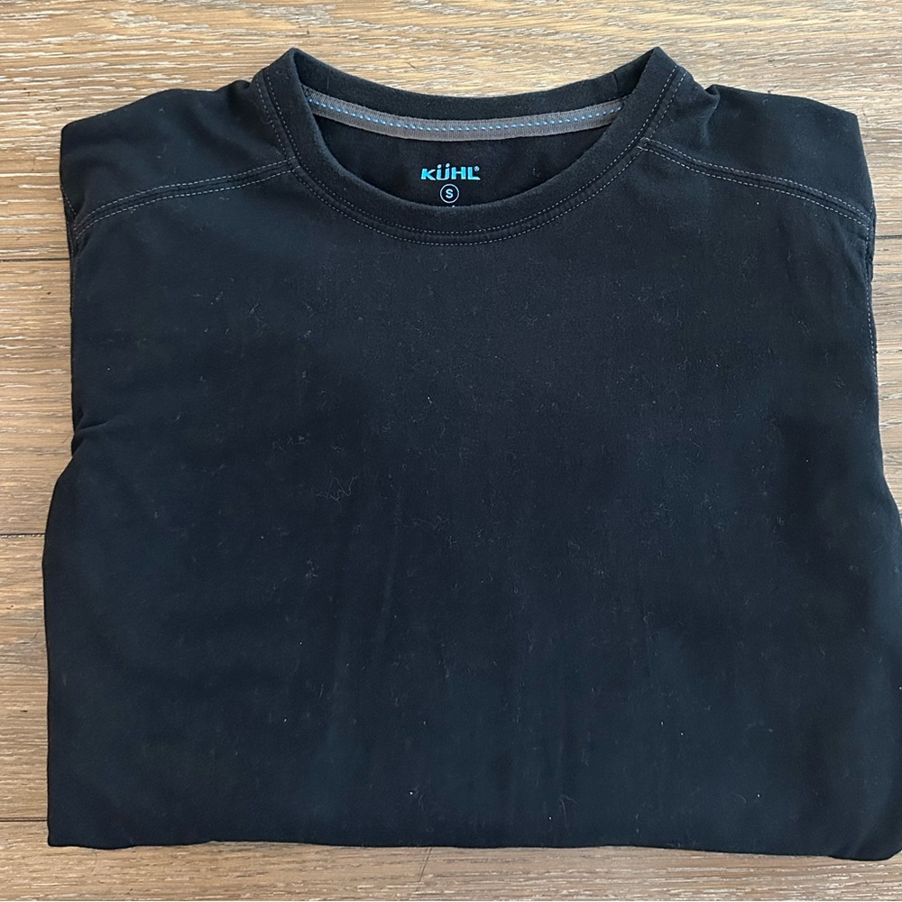 Kuhl 100% Organic Cotton Long Sleeve T Shirt Size S Gently Worn